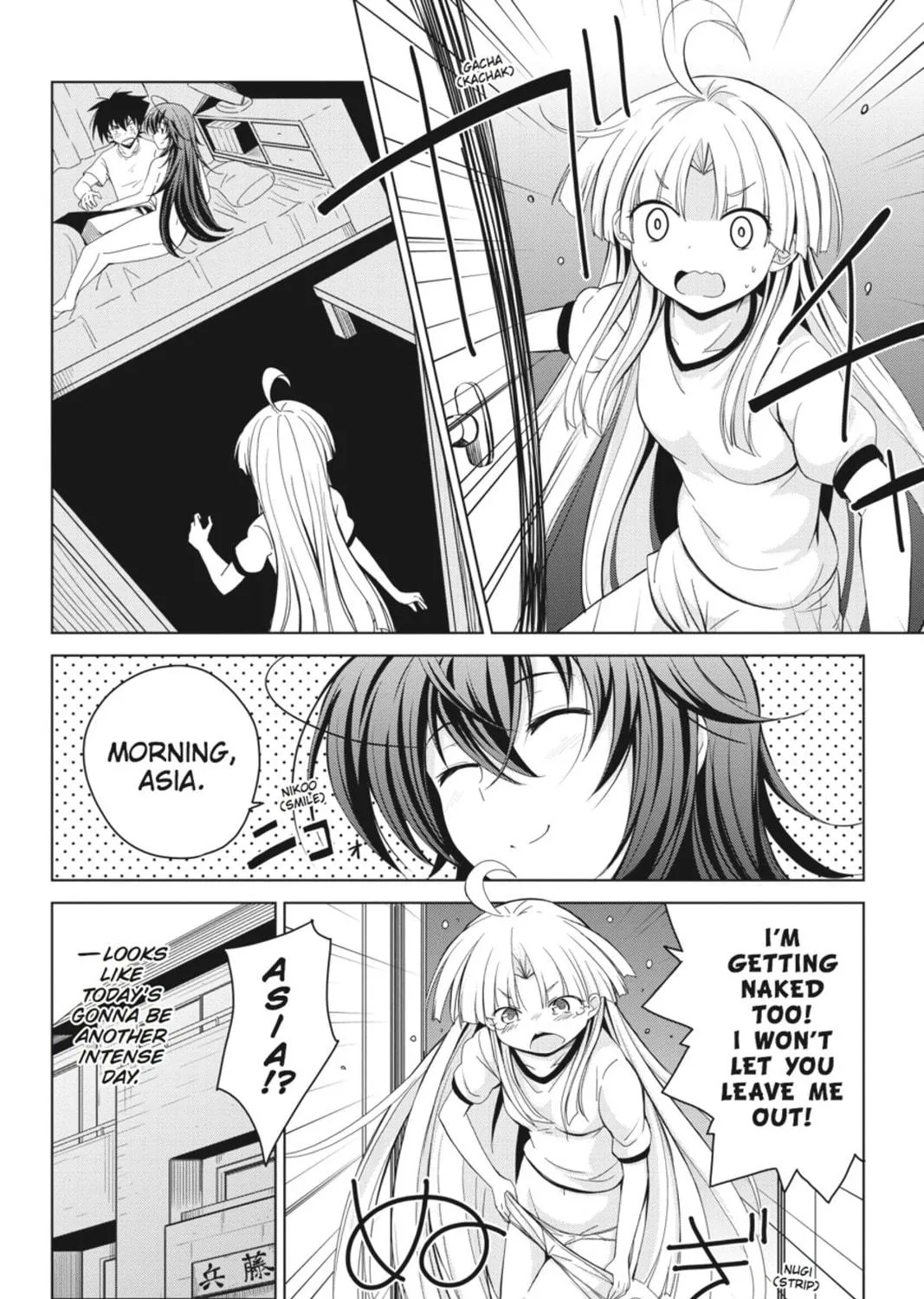 High School DxD Chapter 23 page 11 - 