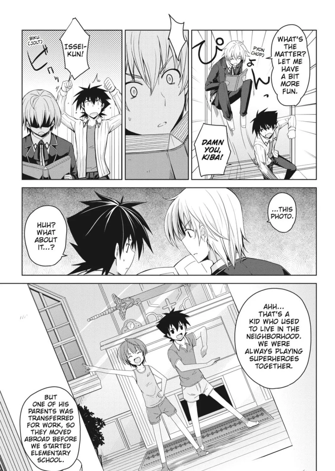 High School DxD Chapter 23 page 17 - 