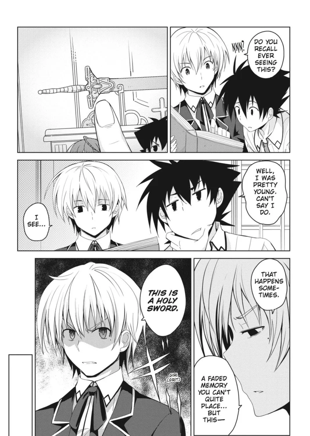 High School DxD Chapter 23 page 19 - 