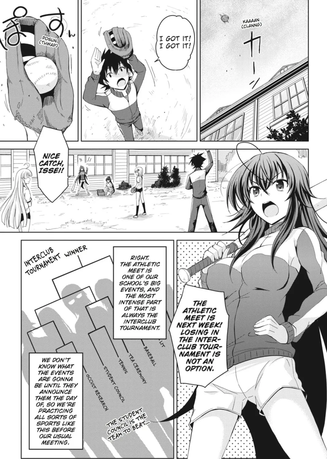 High School DxD Chapter 23 page 21 - 