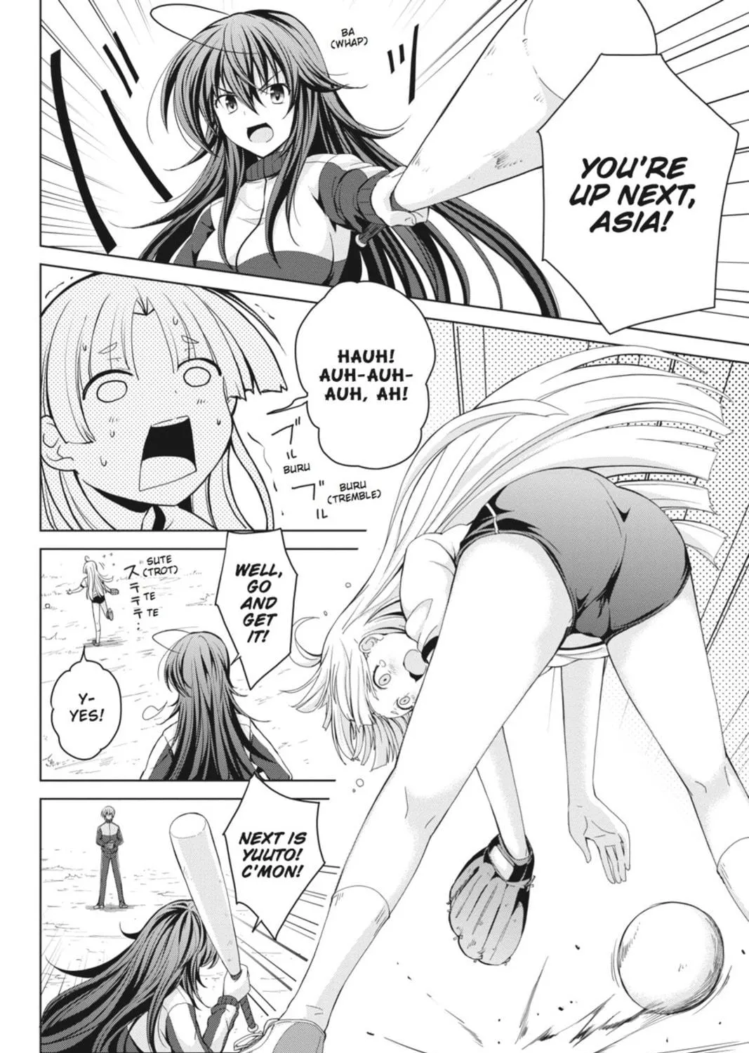 High School DxD Chapter 23 page 23 - 