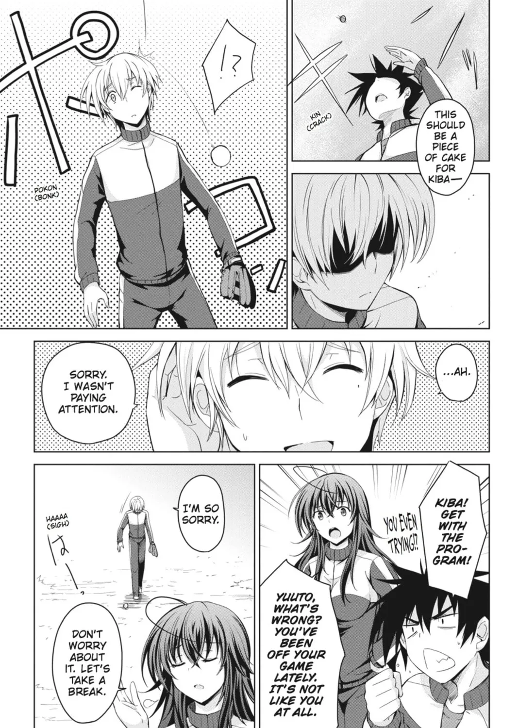 High School DxD Chapter 23 page 25 - 