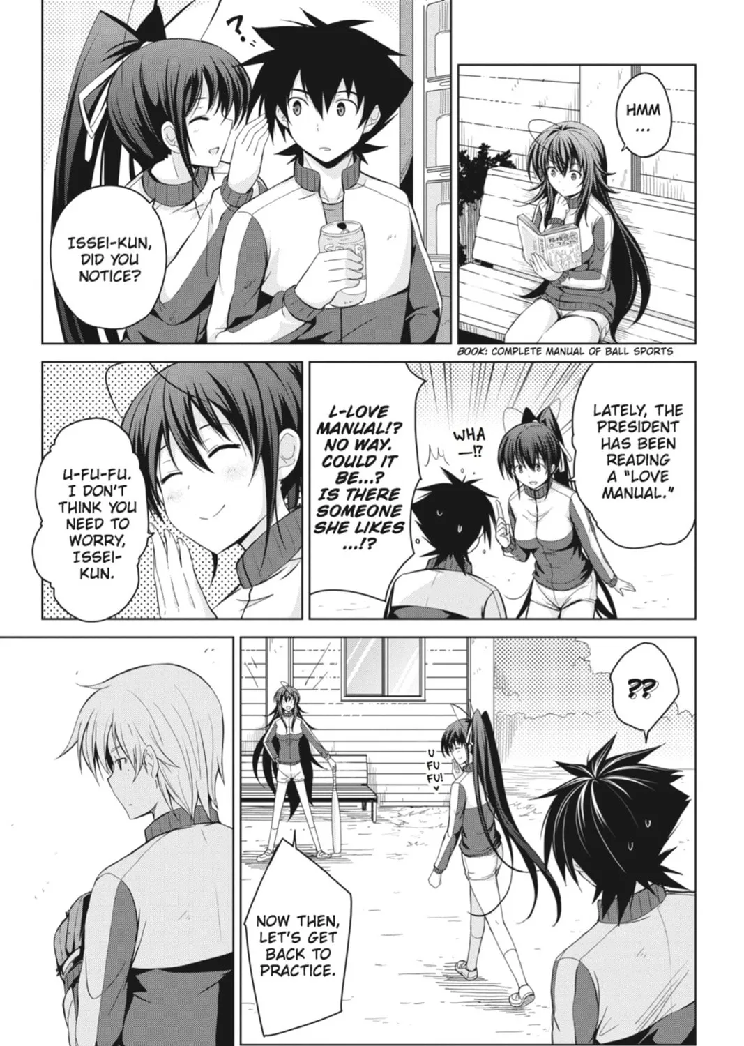 High School DxD Chapter 23 page 27 - 