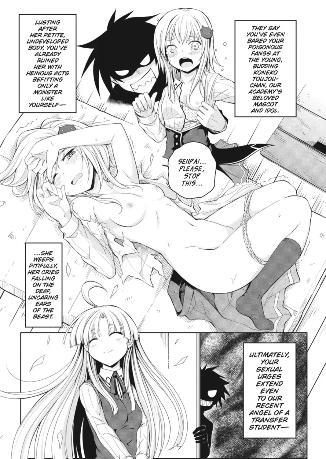 High School DxD Chapter 23 page 33 - 