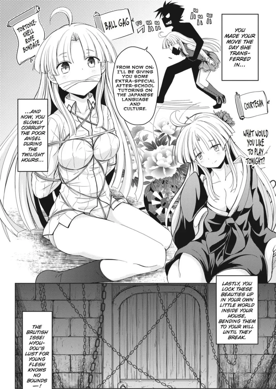 High School DxD Chapter 23 page 35 - 