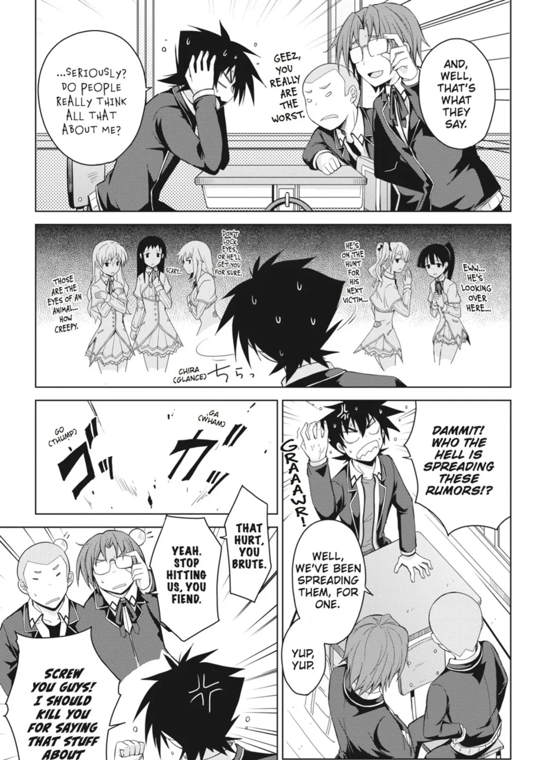 High School DxD Chapter 23 page 37 - 