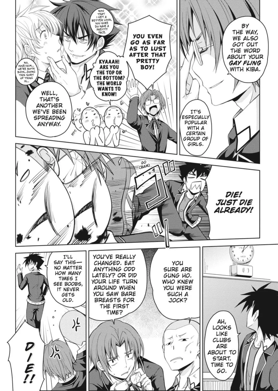 High School DxD Chapter 23 page 39 - 