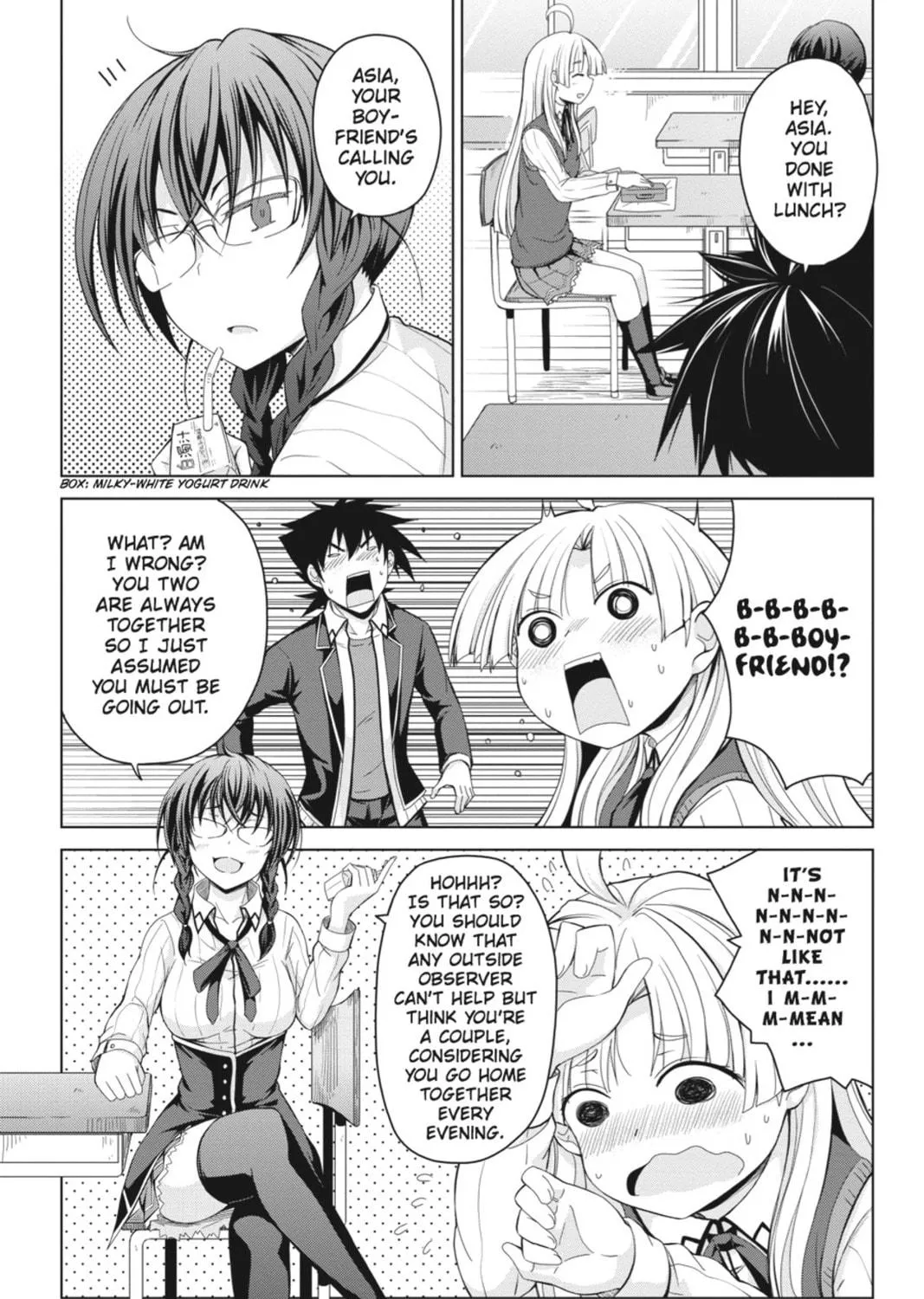 High School DxD Chapter 23 page 41 - 