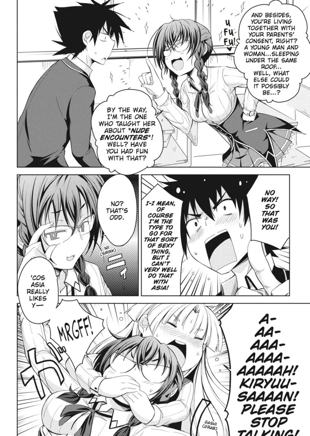 High School DxD Chapter 23 page 43 - 