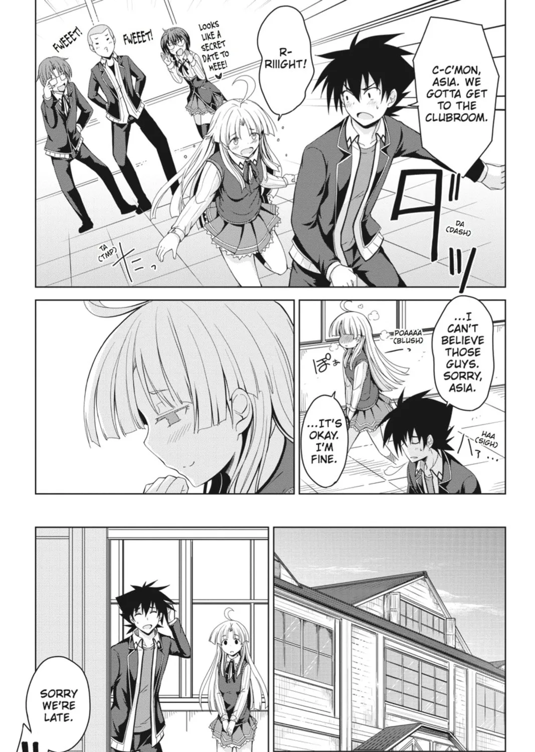 High School DxD Chapter 23 page 45 - 
