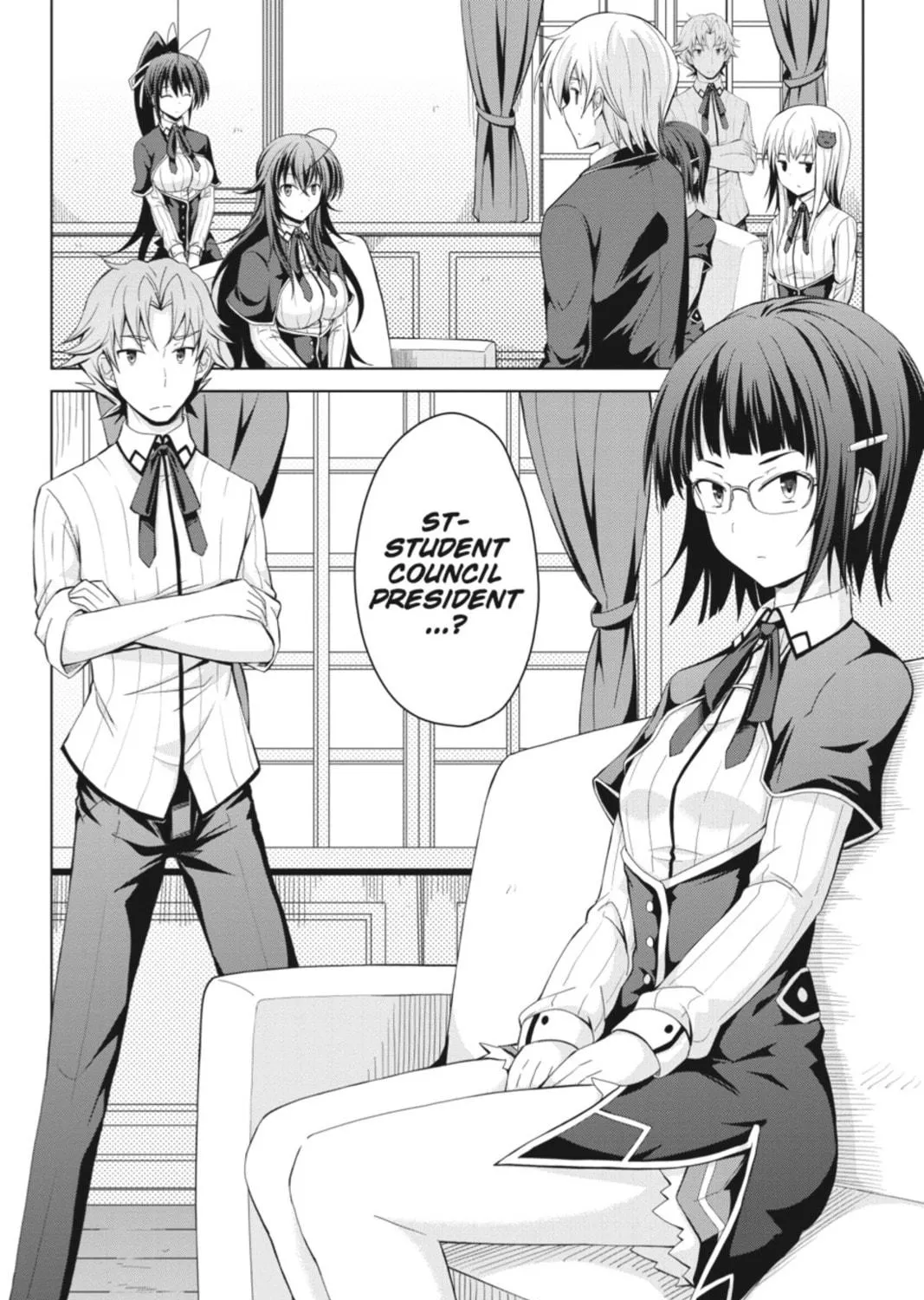 High School DxD Chapter 23 page 47 - 