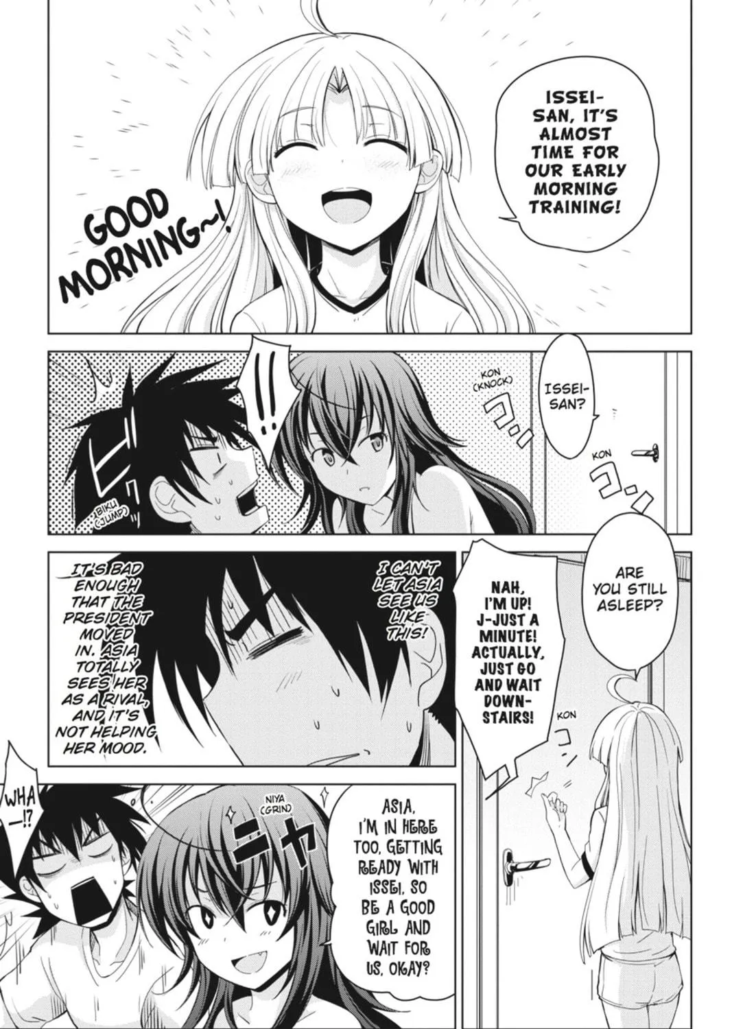 High School DxD Chapter 23 page 9 - 