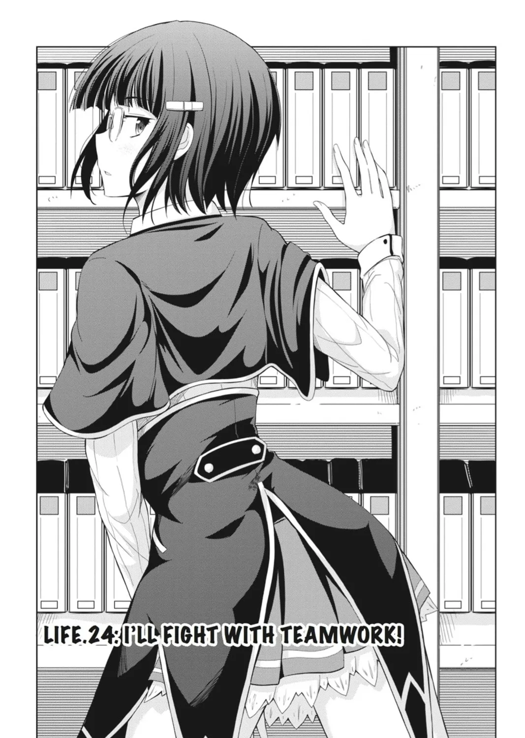 High School DxD Chapter 24 page 1 - 