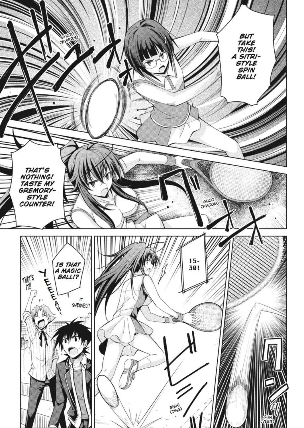 High School DxD Chapter 24 page 17 - 