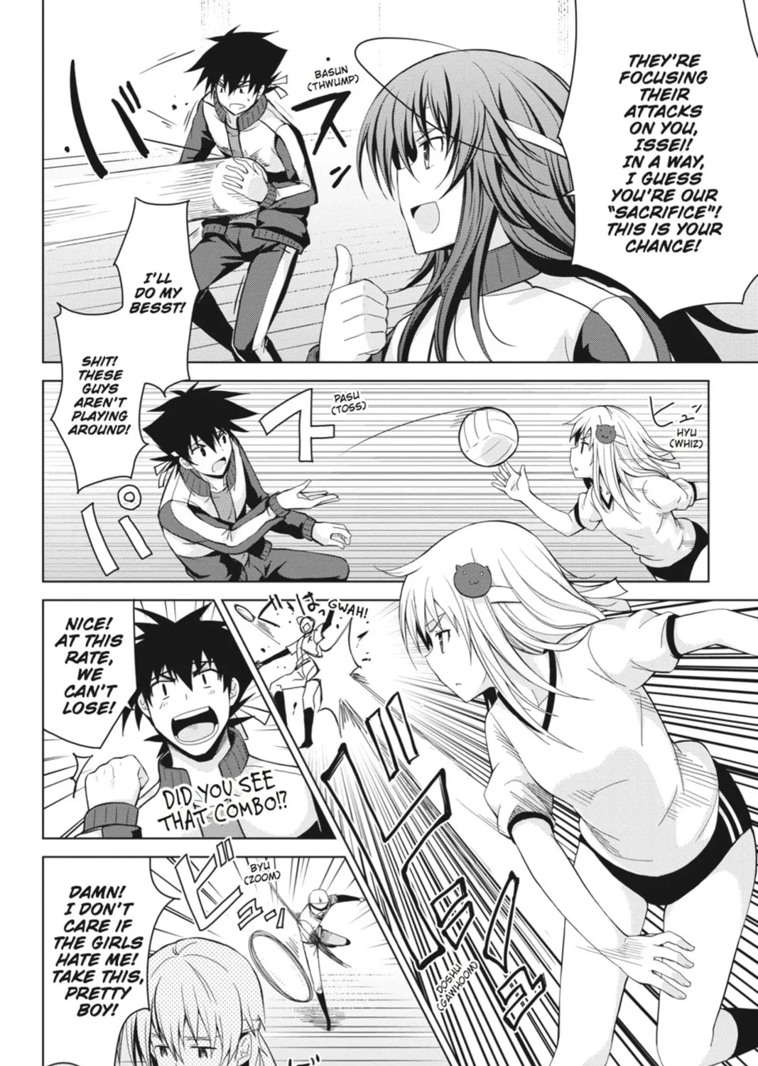 High School DxD Chapter 24 page 27 - 