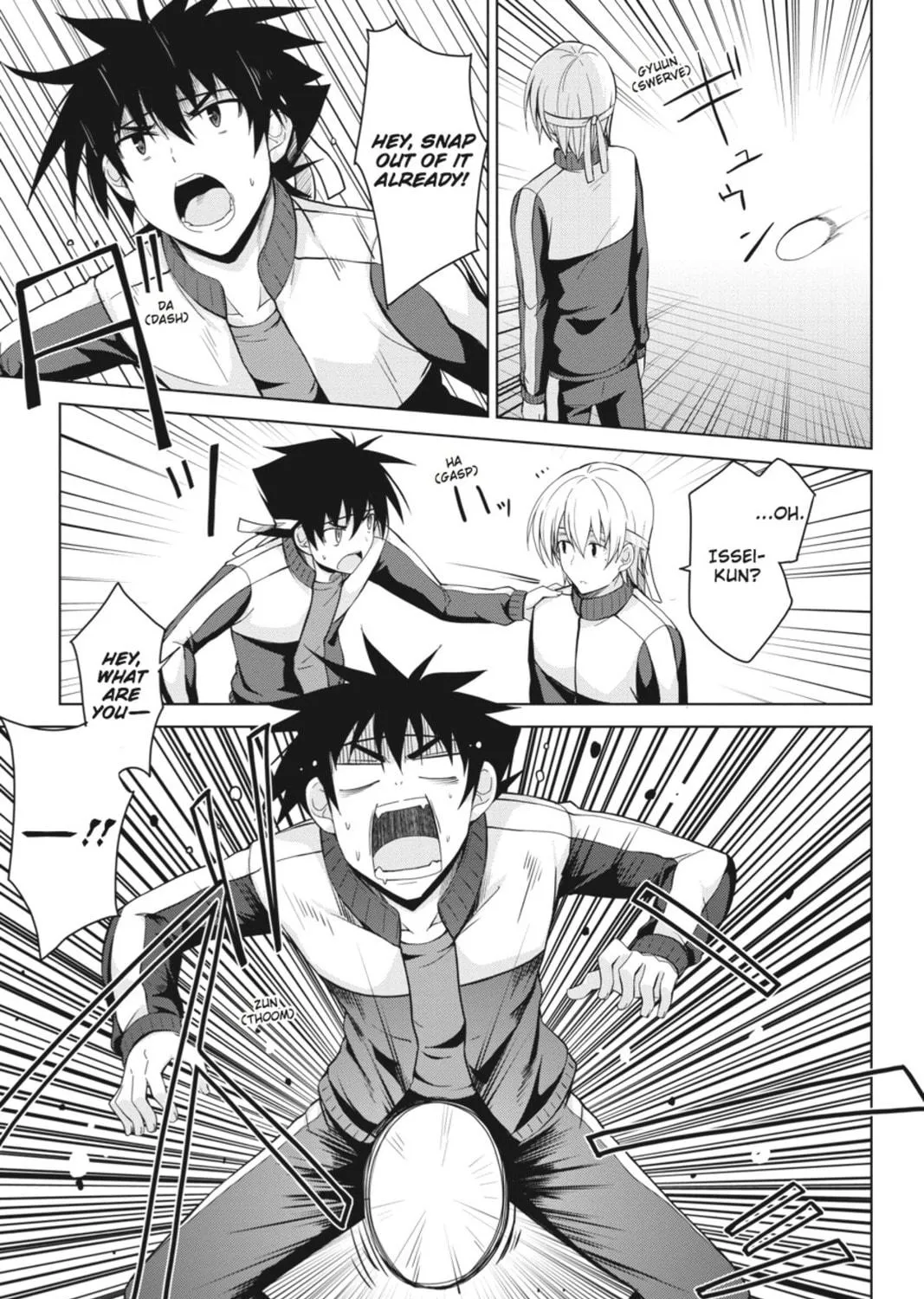 High School DxD Chapter 24 page 29 - 