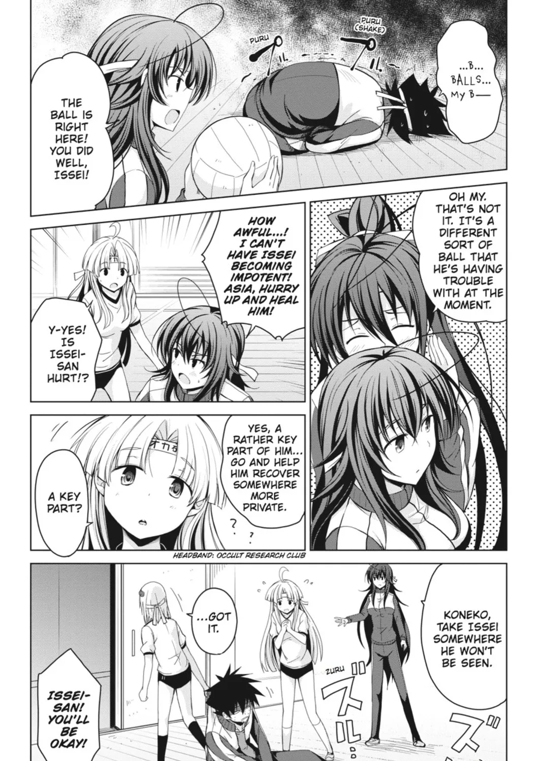 High School DxD Chapter 24 page 31 - 