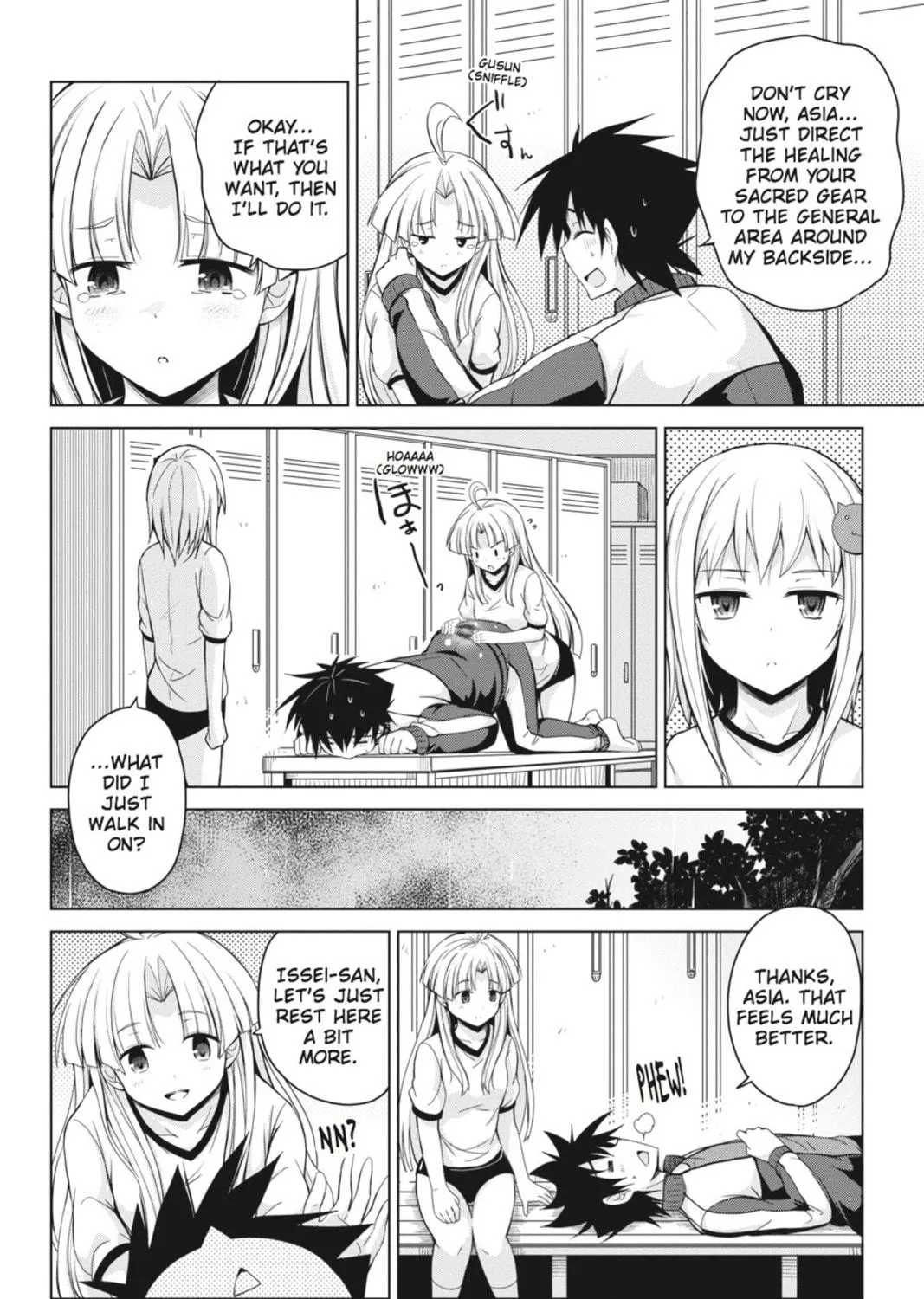High School DxD Chapter 24 page 35 - 