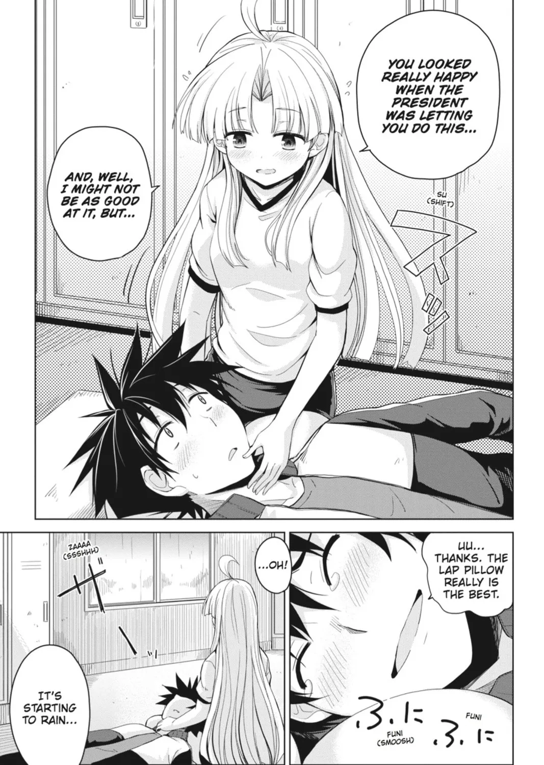 High School DxD Chapter 24 page 37 - 