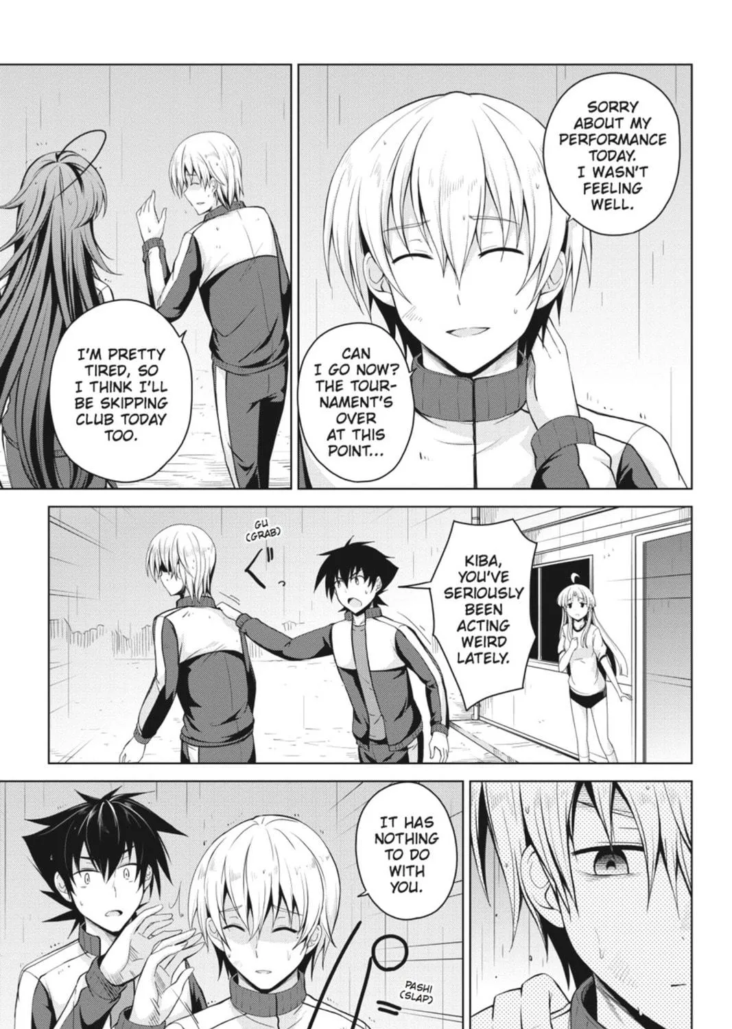 High School DxD Chapter 24 page 41 - 