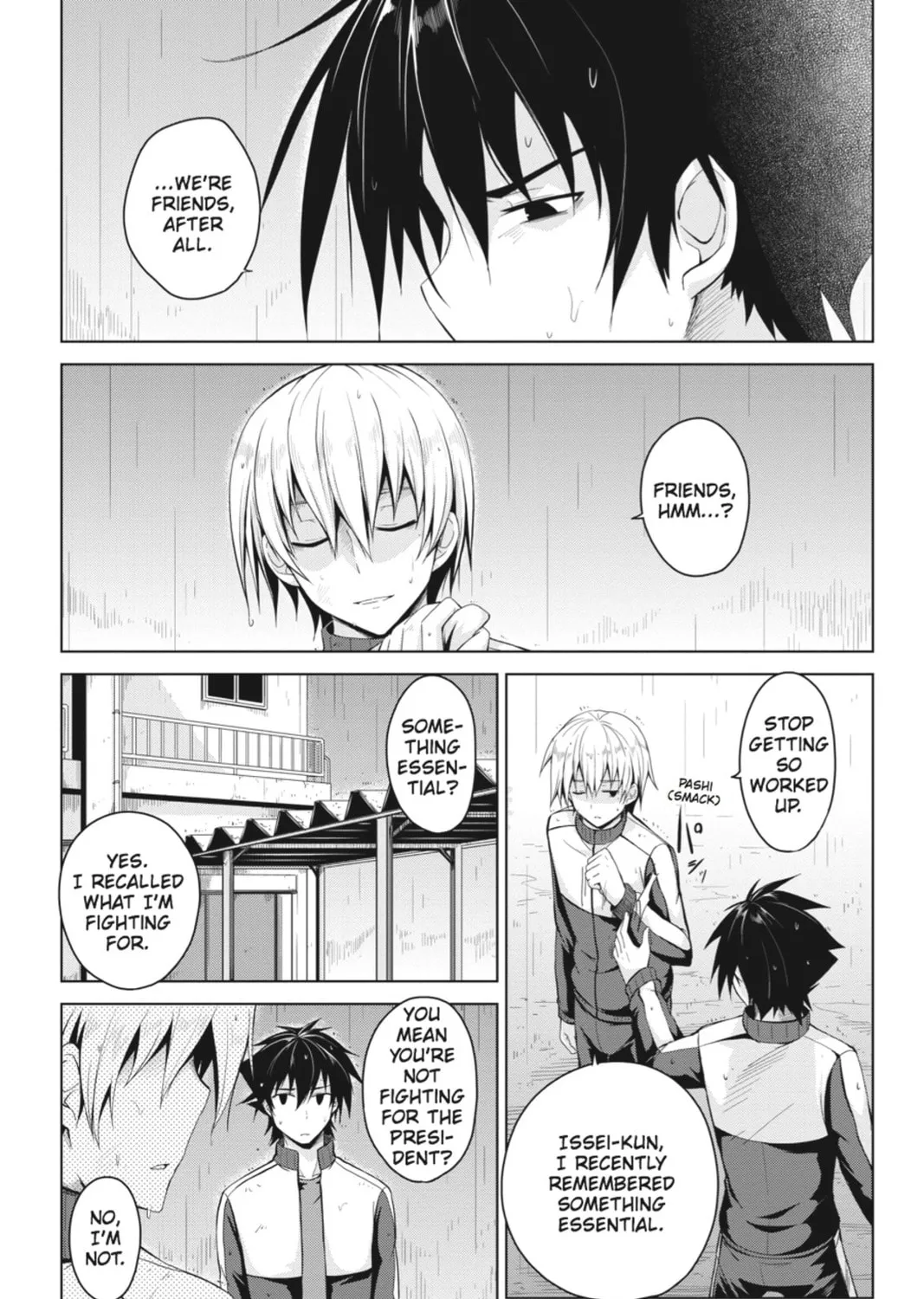High School DxD Chapter 24 page 45 - 