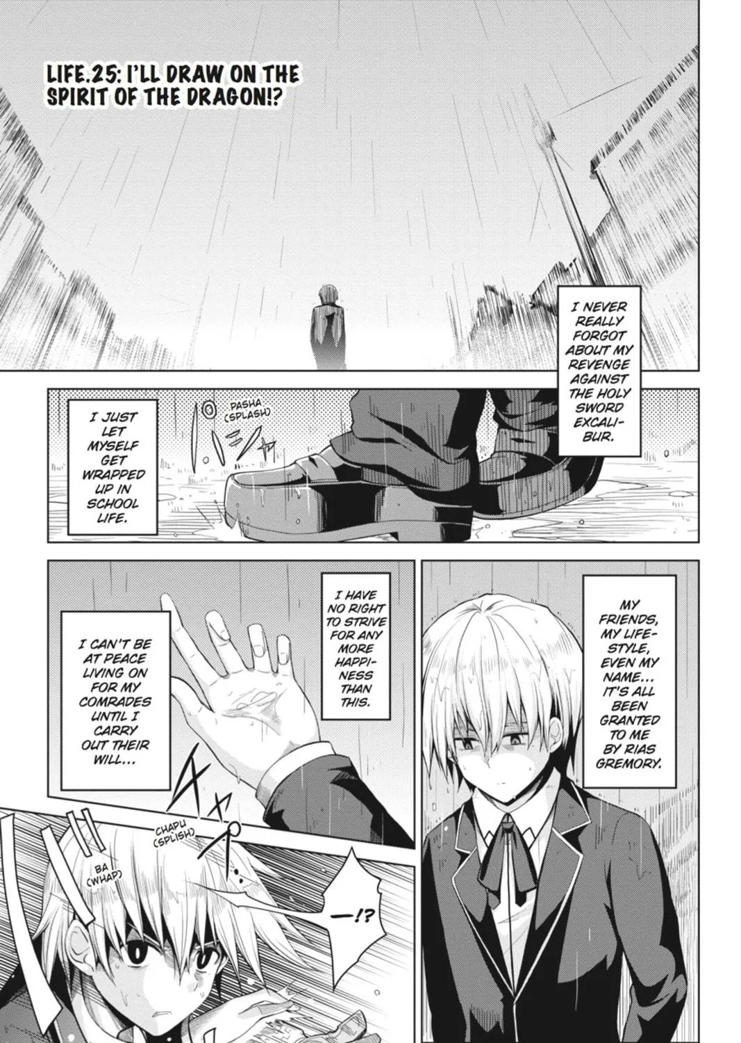 High School DxD Chapter 24 page 49 - 