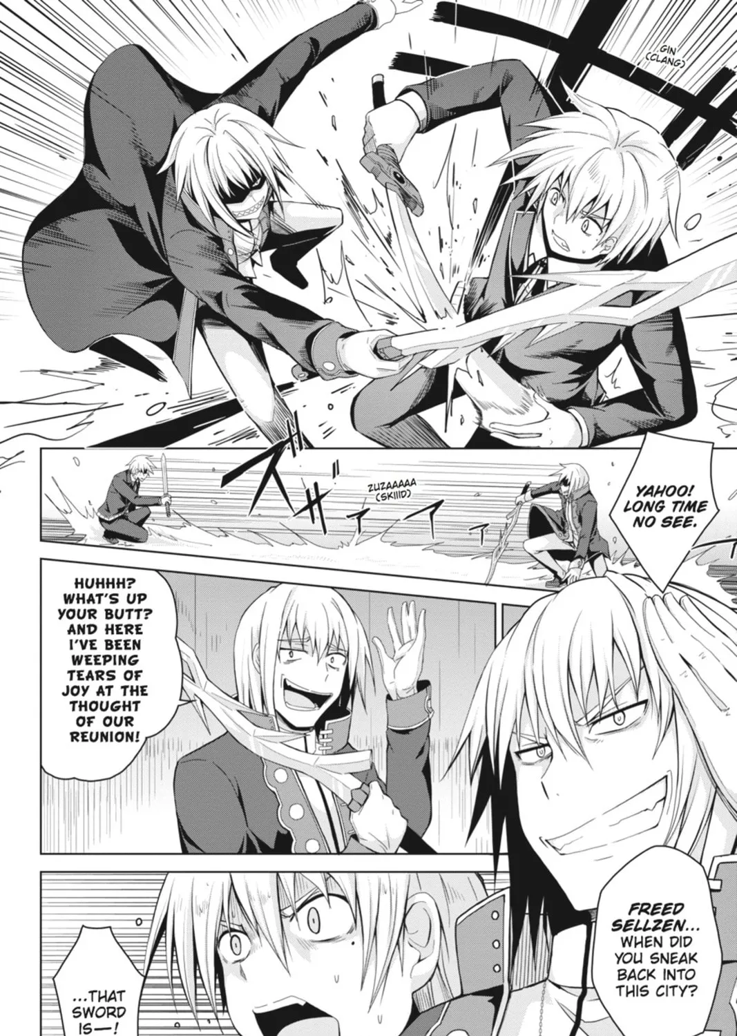 High School DxD Chapter 24 page 51 - 