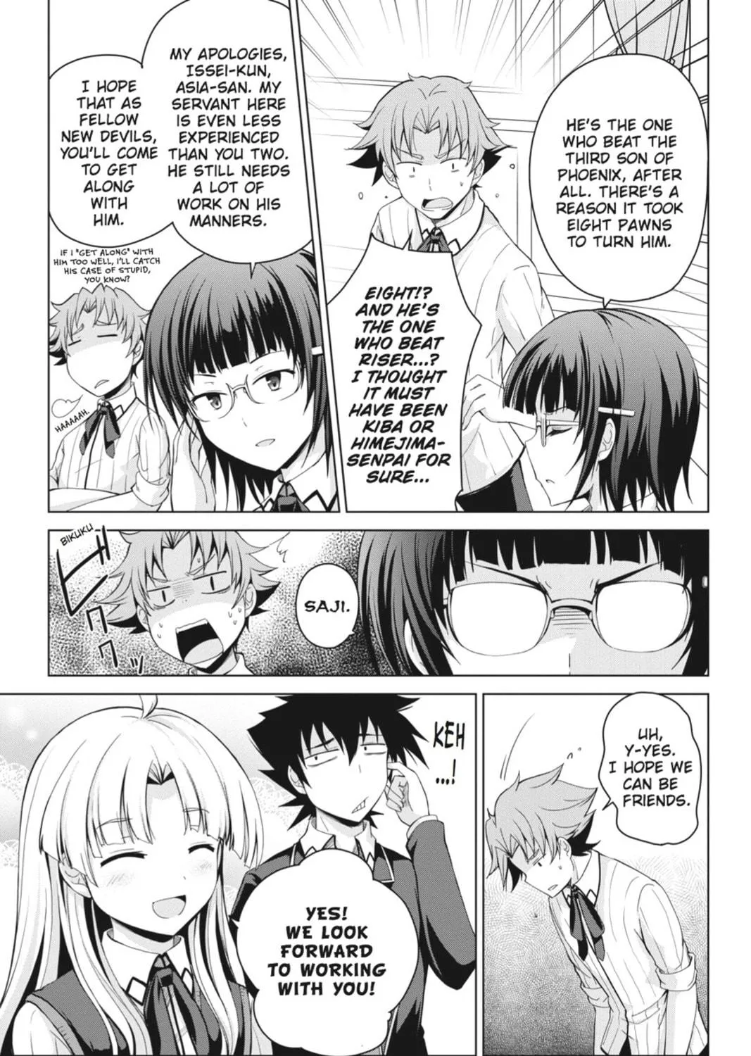 High School DxD Chapter 24 page 9 - 