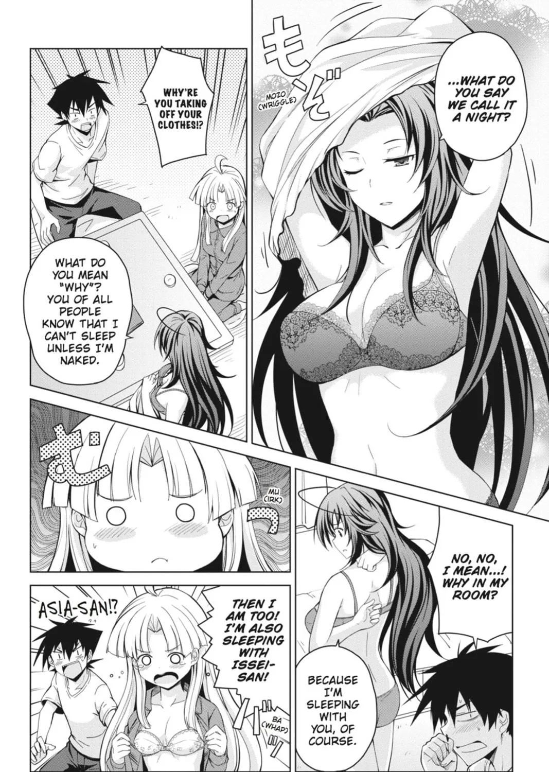 High School DxD Chapter 25 page 11 - 