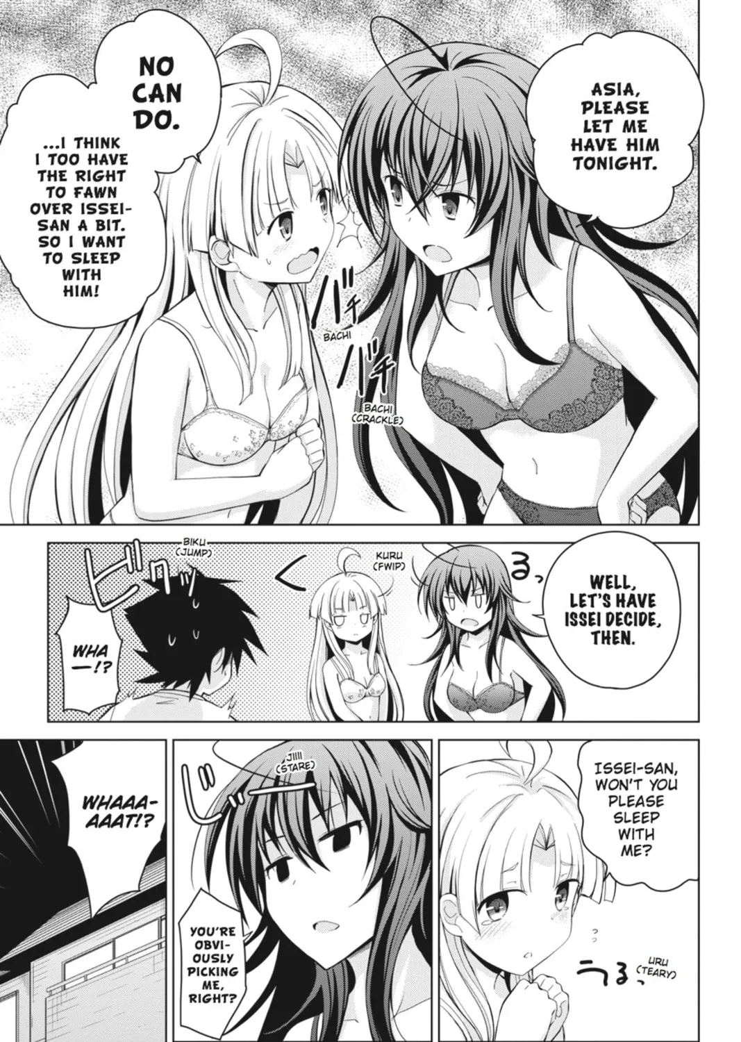 High School DxD Chapter 25 page 13 - 