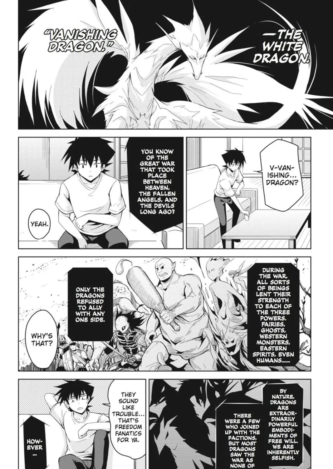 High School DxD Chapter 25 page 19 - 