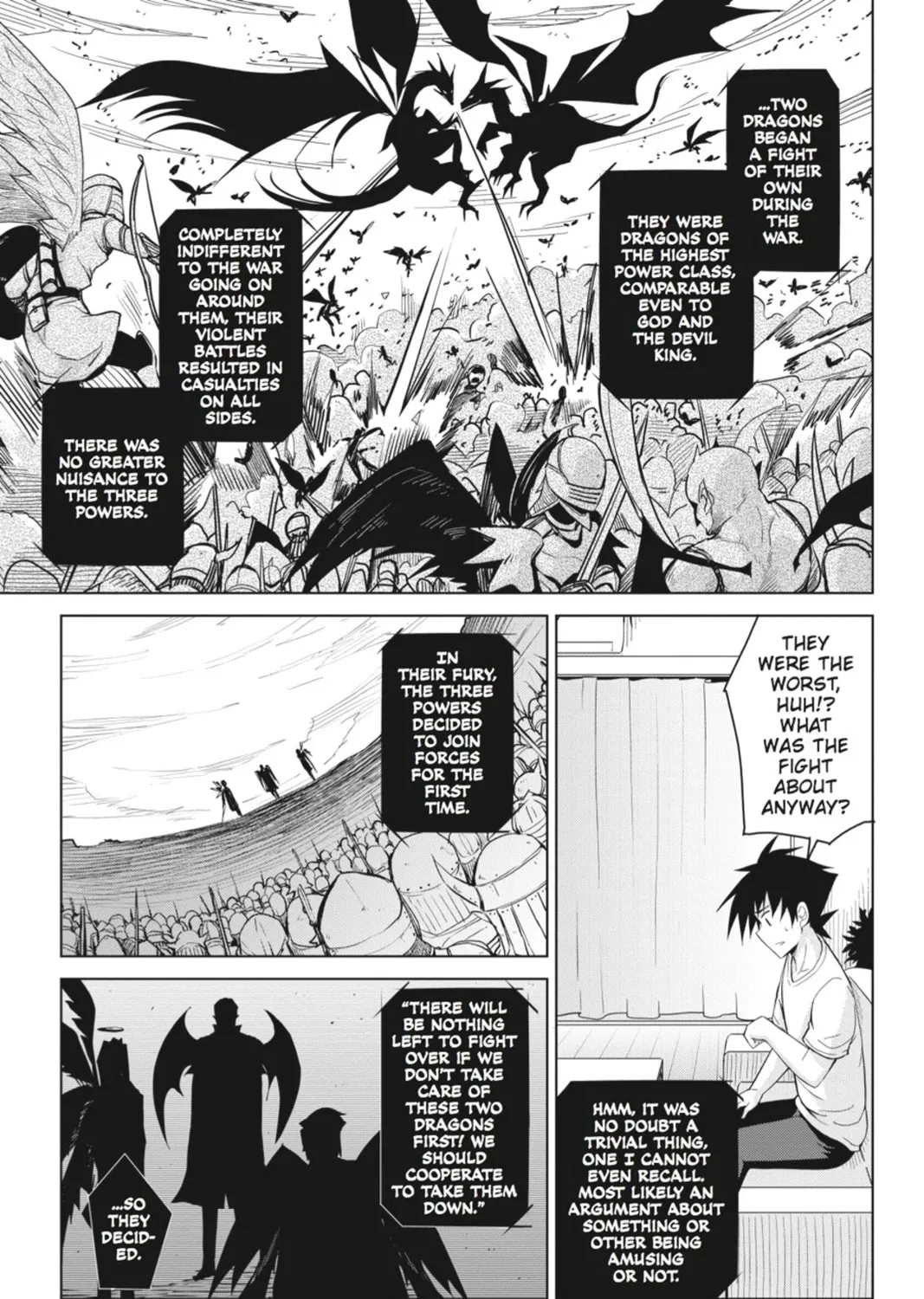 High School DxD Chapter 25 page 21 - 