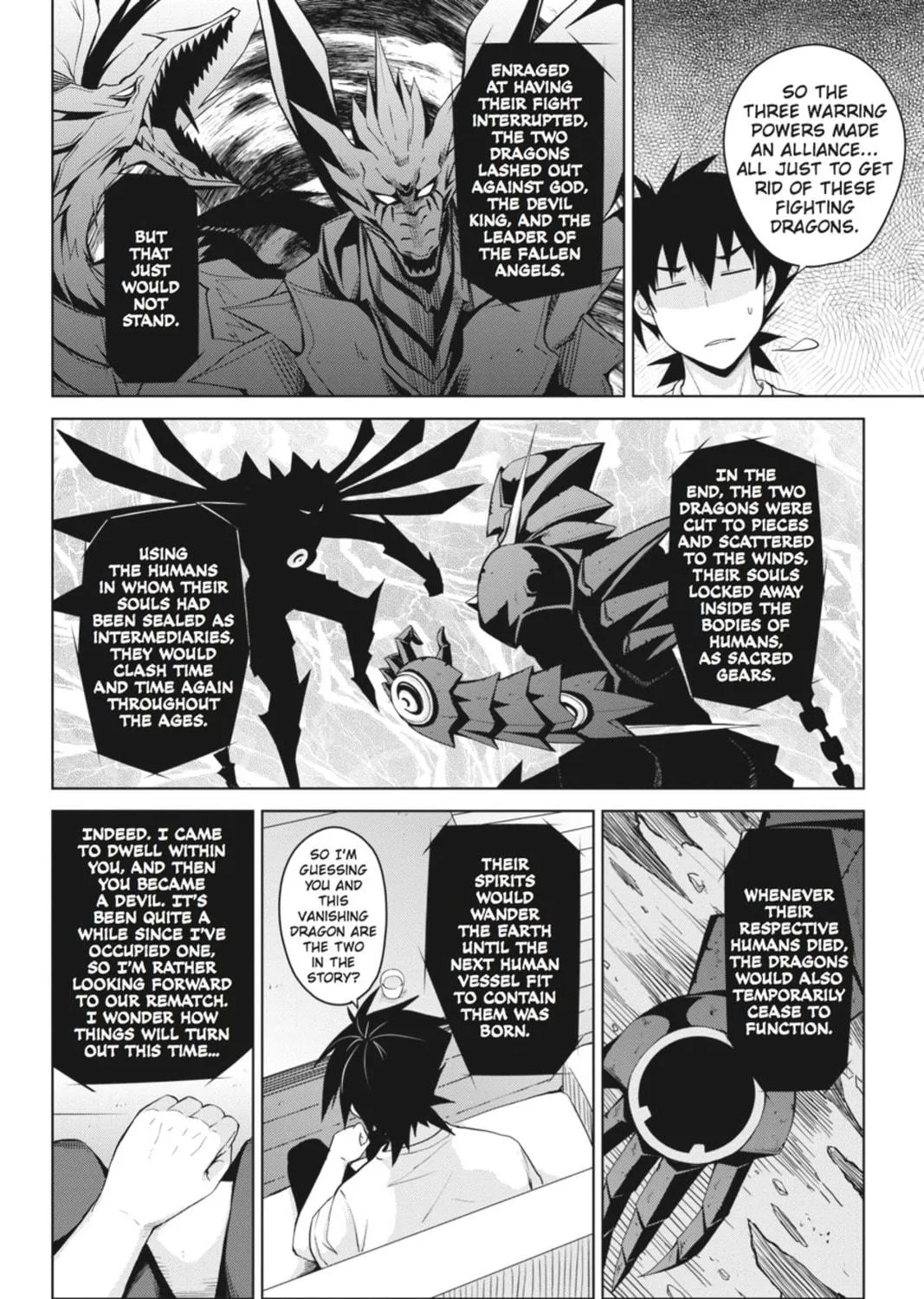 High School DxD Chapter 25 page 23 - 
