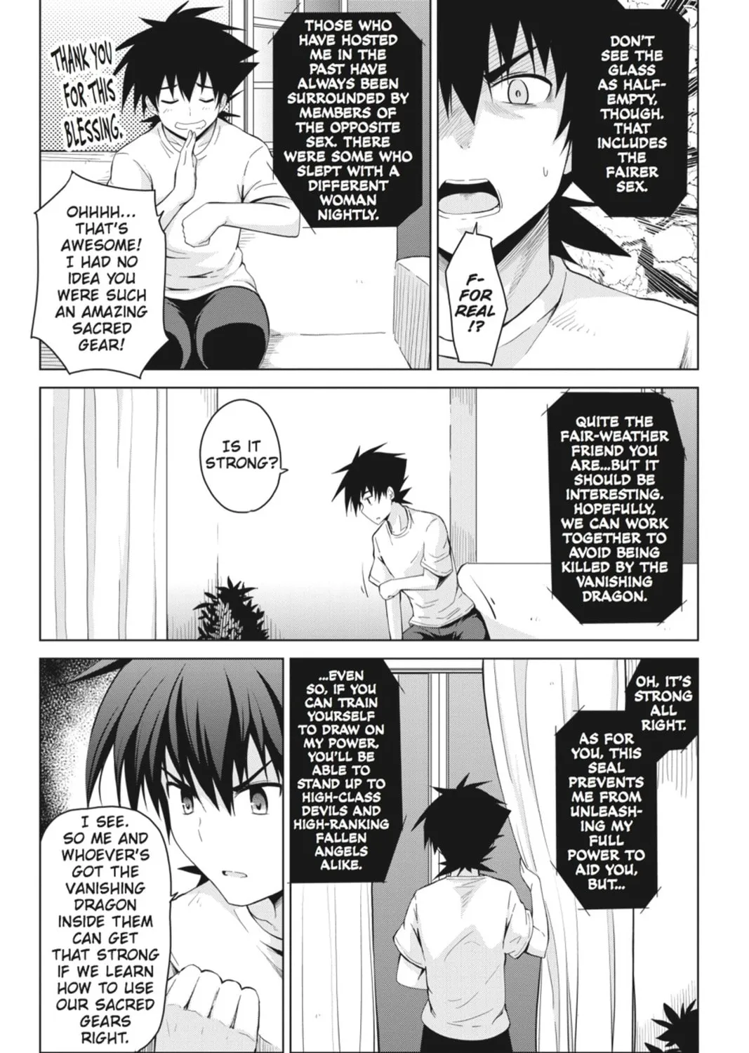 High School DxD Chapter 25 page 27 - 