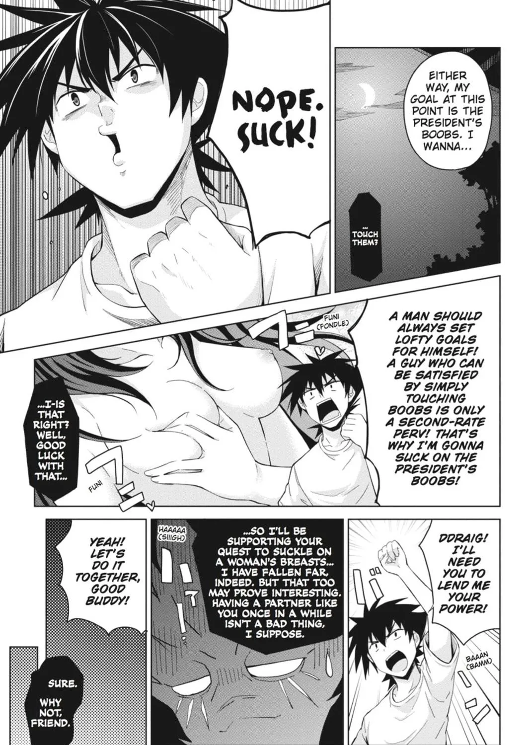 High School DxD Chapter 25 page 29 - 