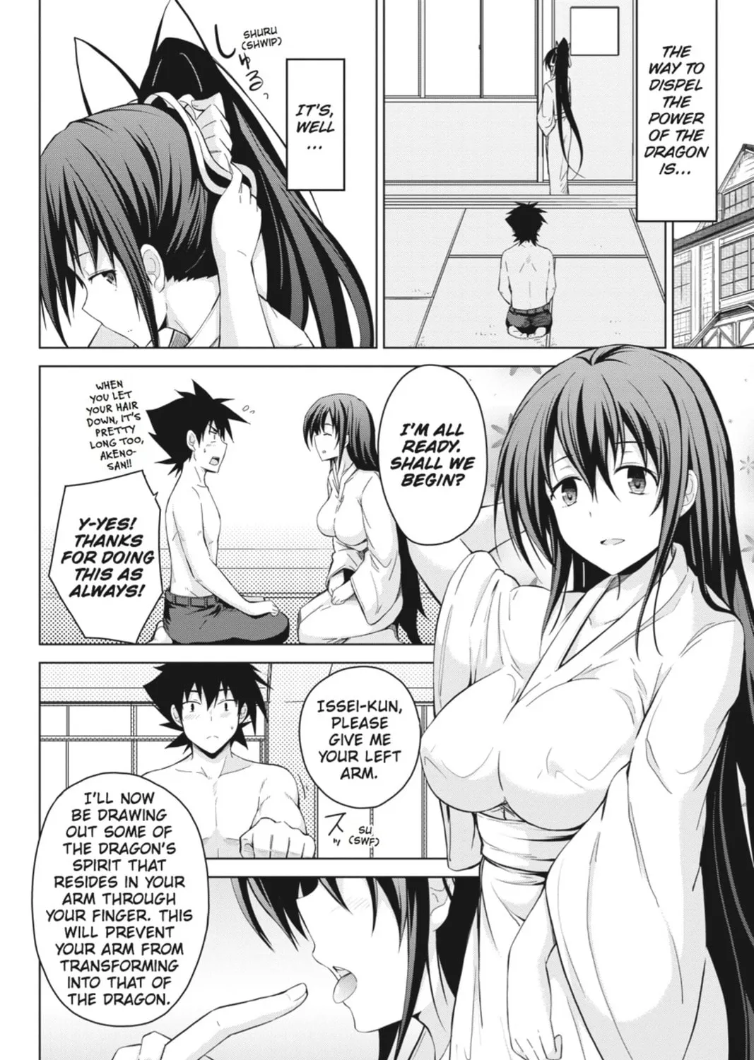 High School DxD Chapter 25 page 31 - 
