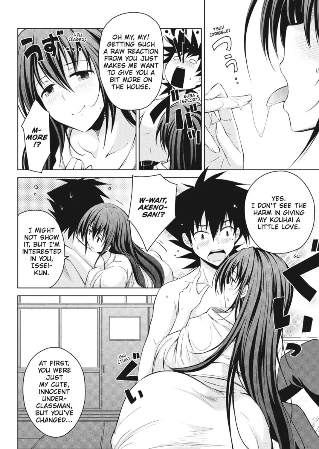 High School DxD Chapter 25 page 35 - 