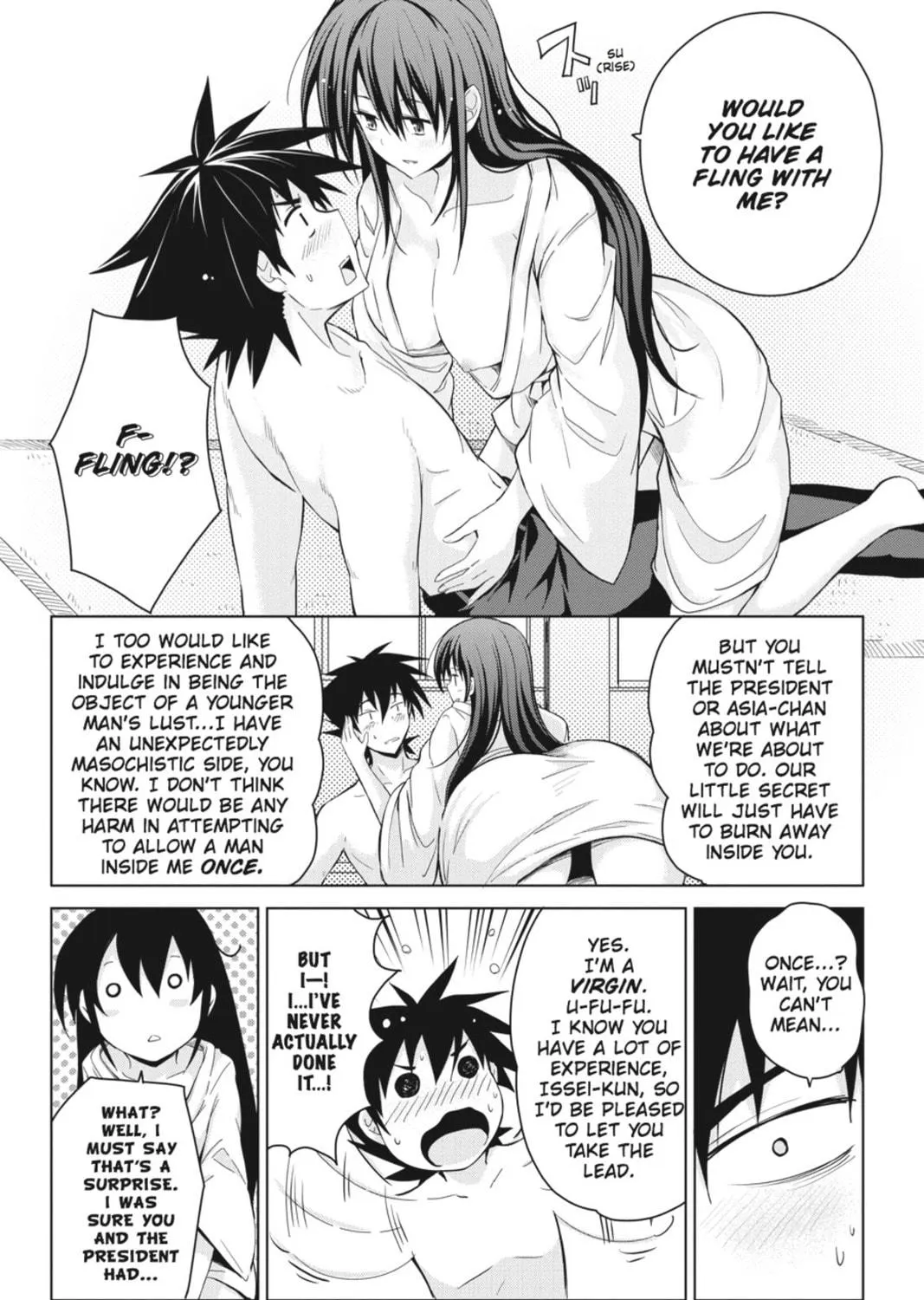 High School DxD Chapter 25 page 39 - 