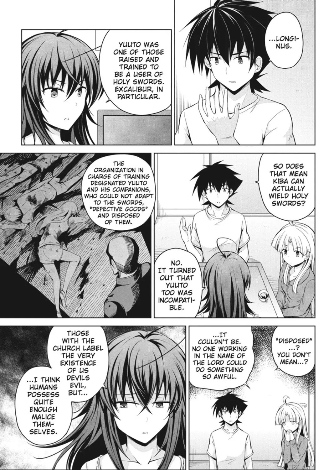 High School DxD Chapter 25 page 5 - 