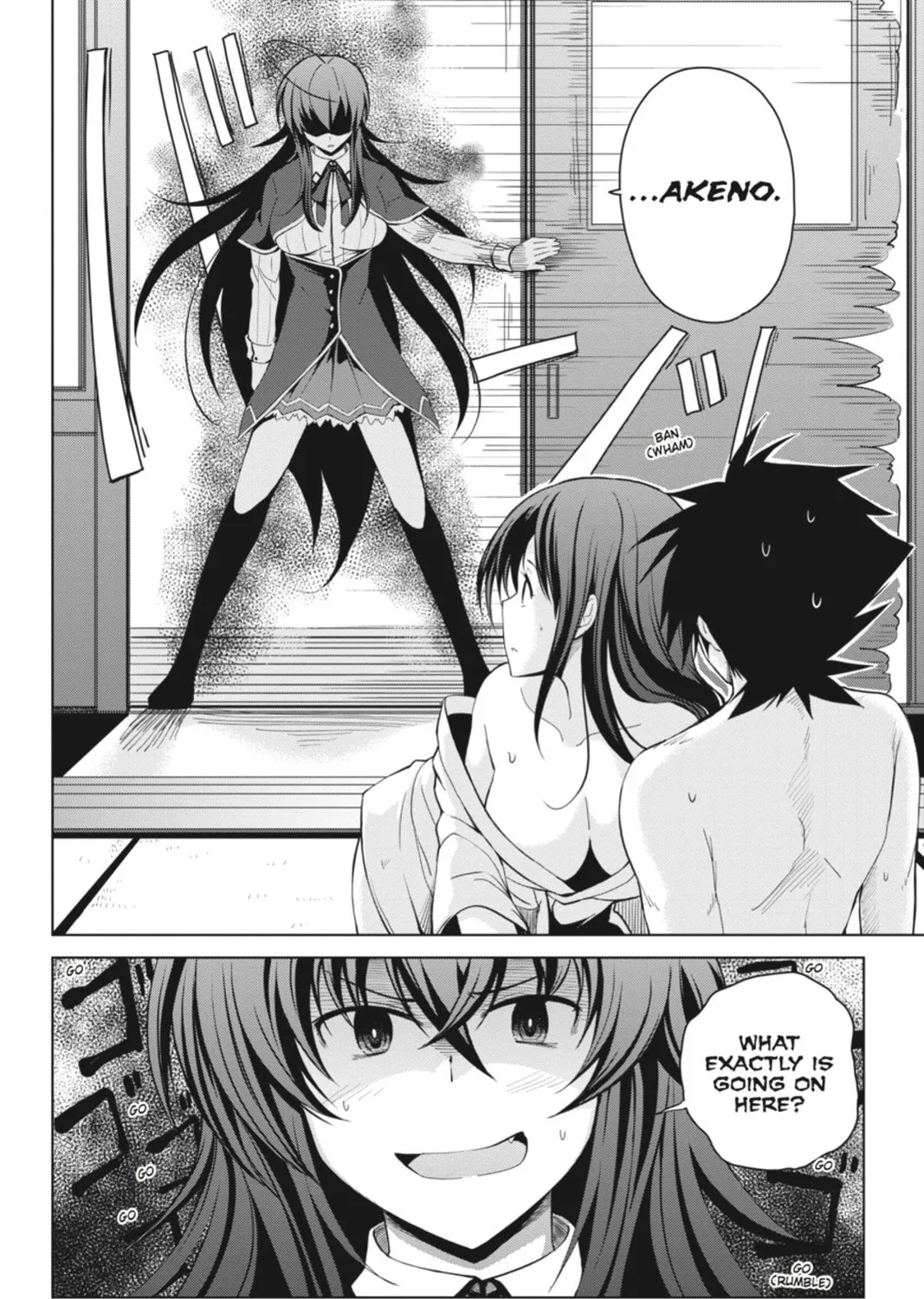 High School DxD Chapter 25 page 43 - 