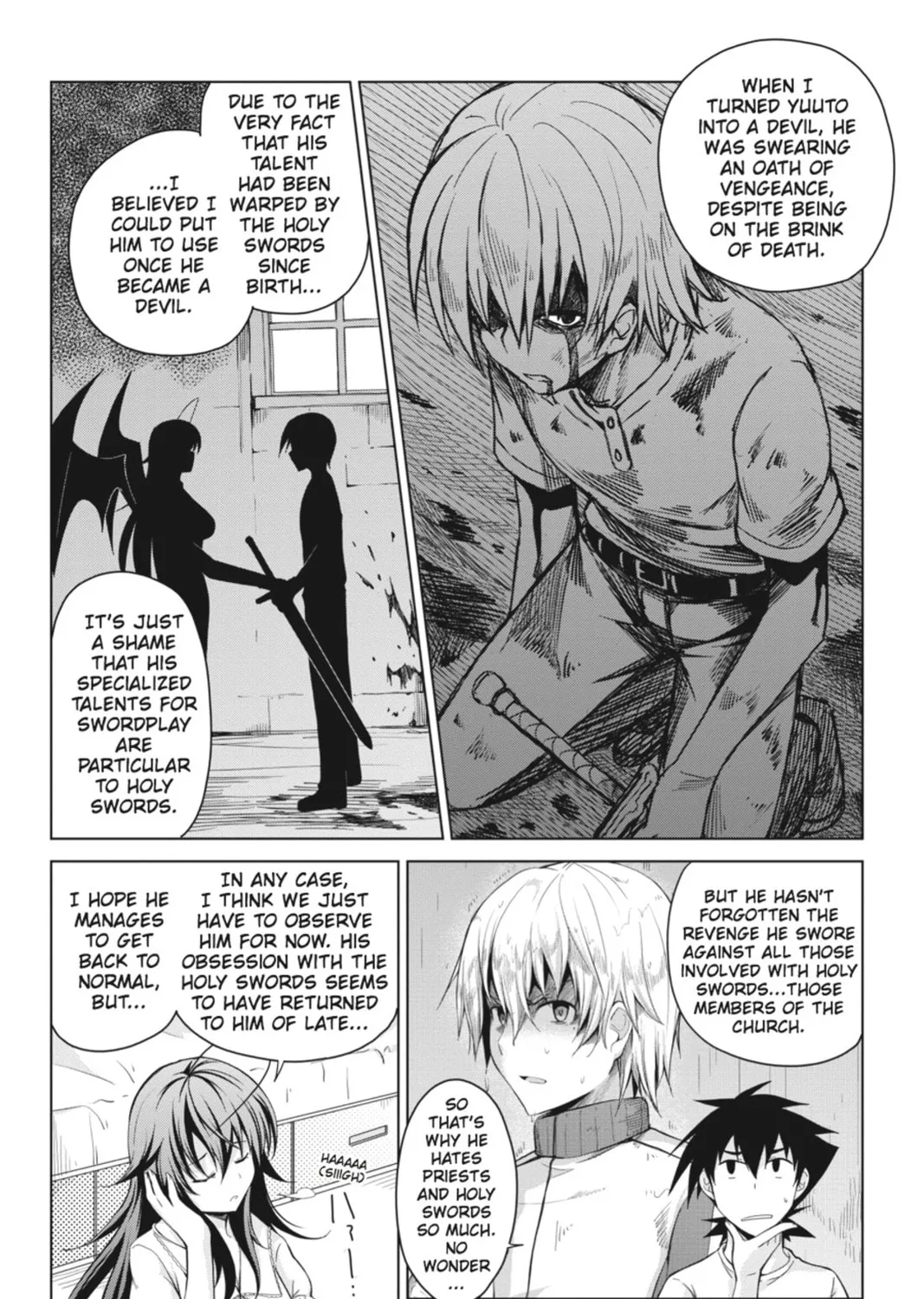 High School DxD Chapter 25 page 7 - 