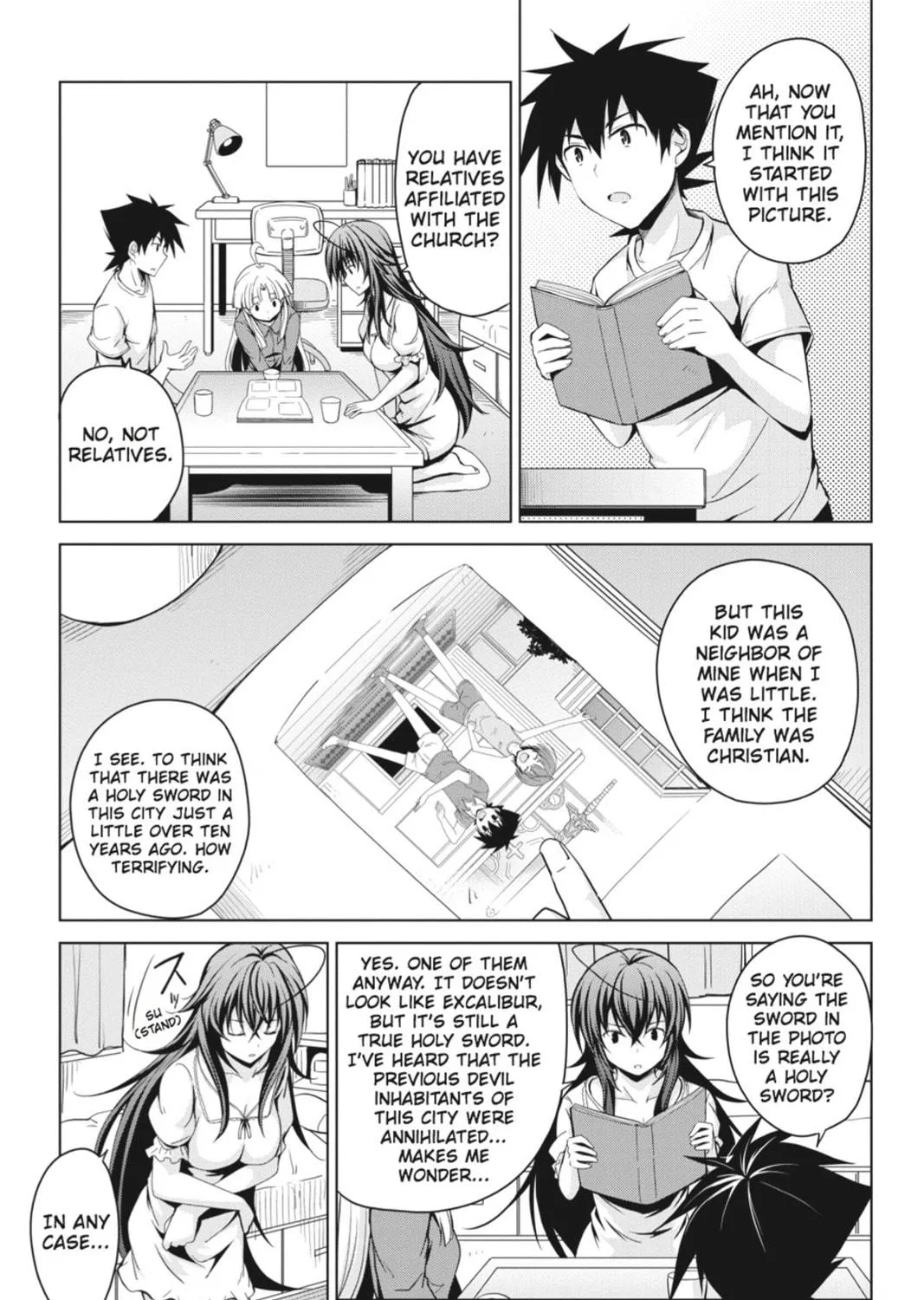 High School DxD Chapter 25 page 9 - 