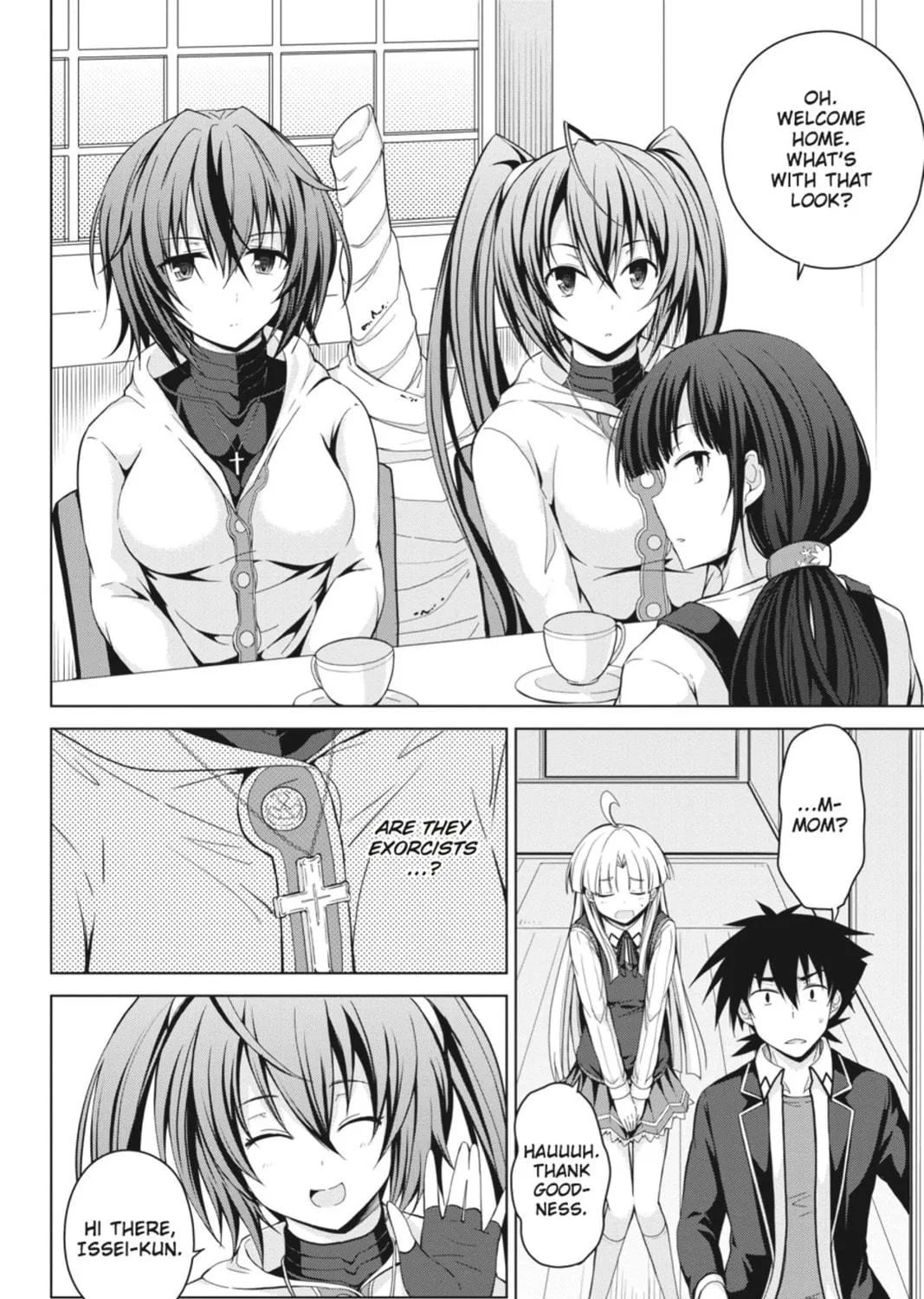 High School DxD Chapter 26 page 11 - 