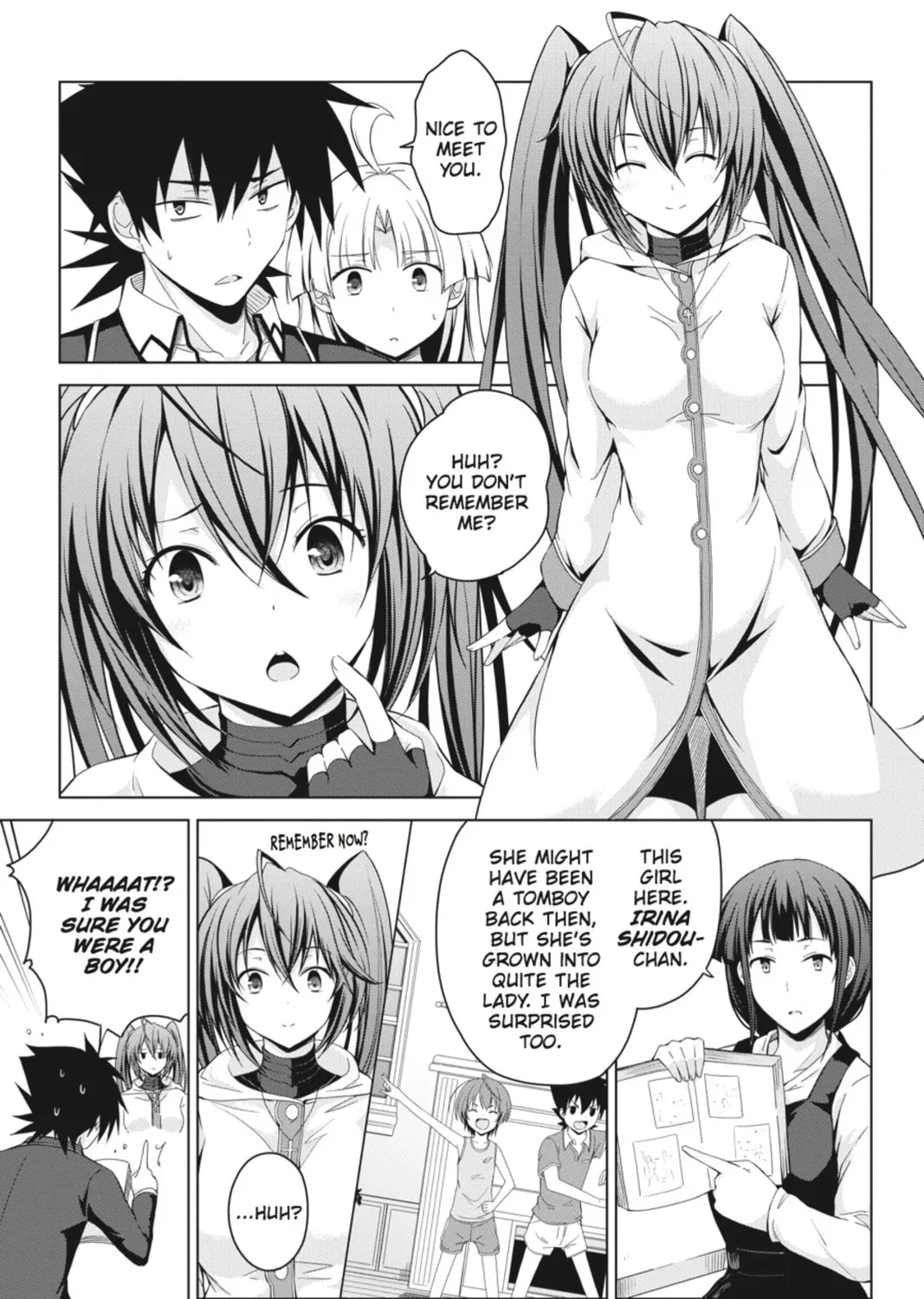 High School DxD Chapter 26 page 13 - 