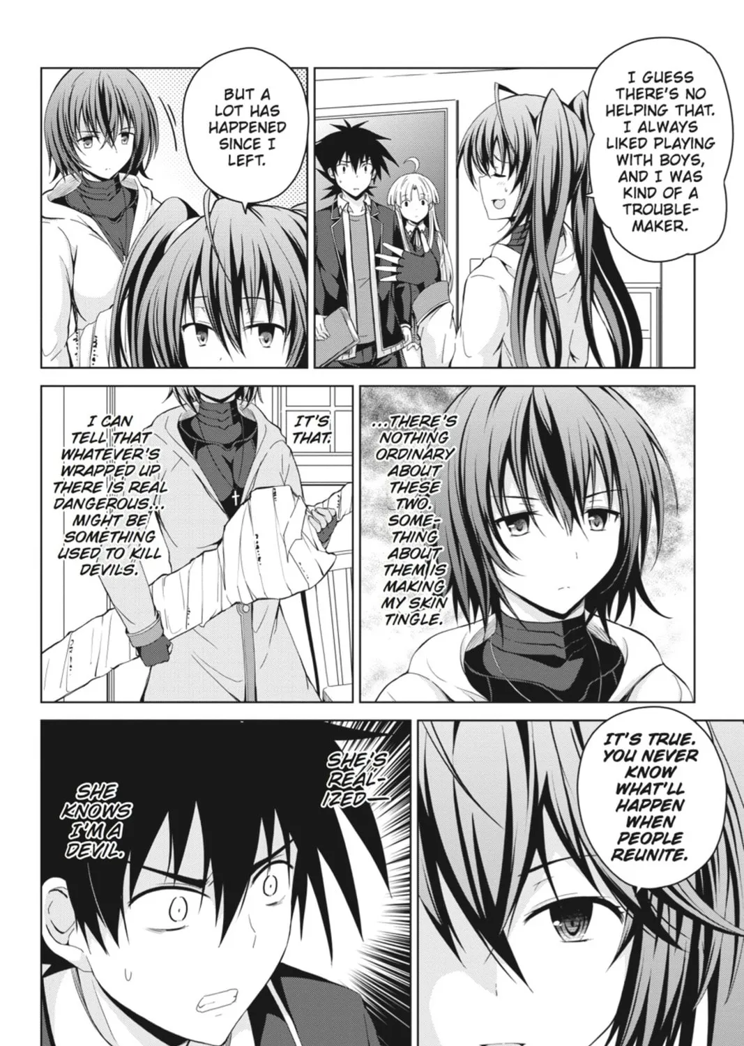 High School DxD Chapter 26 page 15 - 