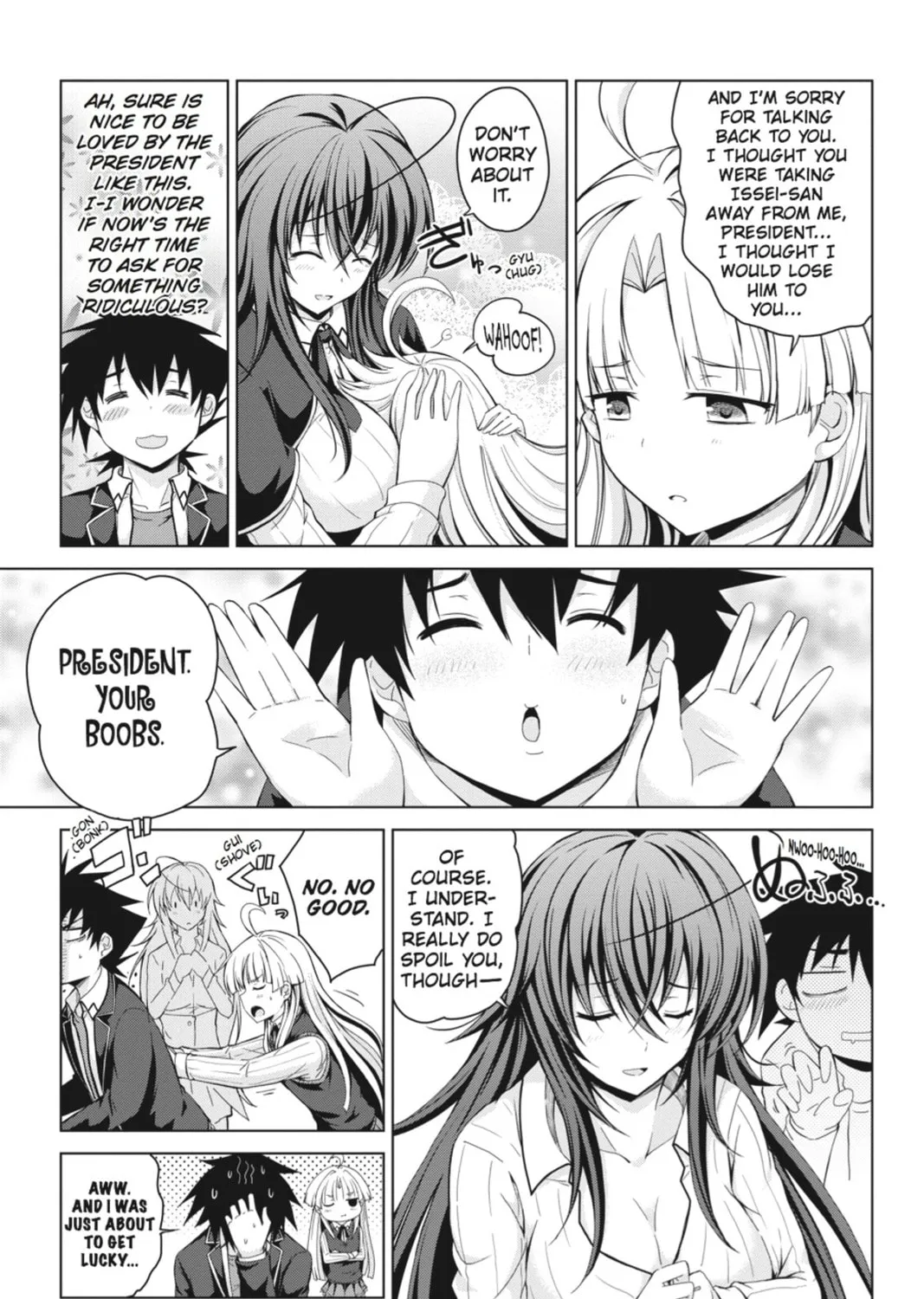High School DxD Chapter 26 page 21 - 