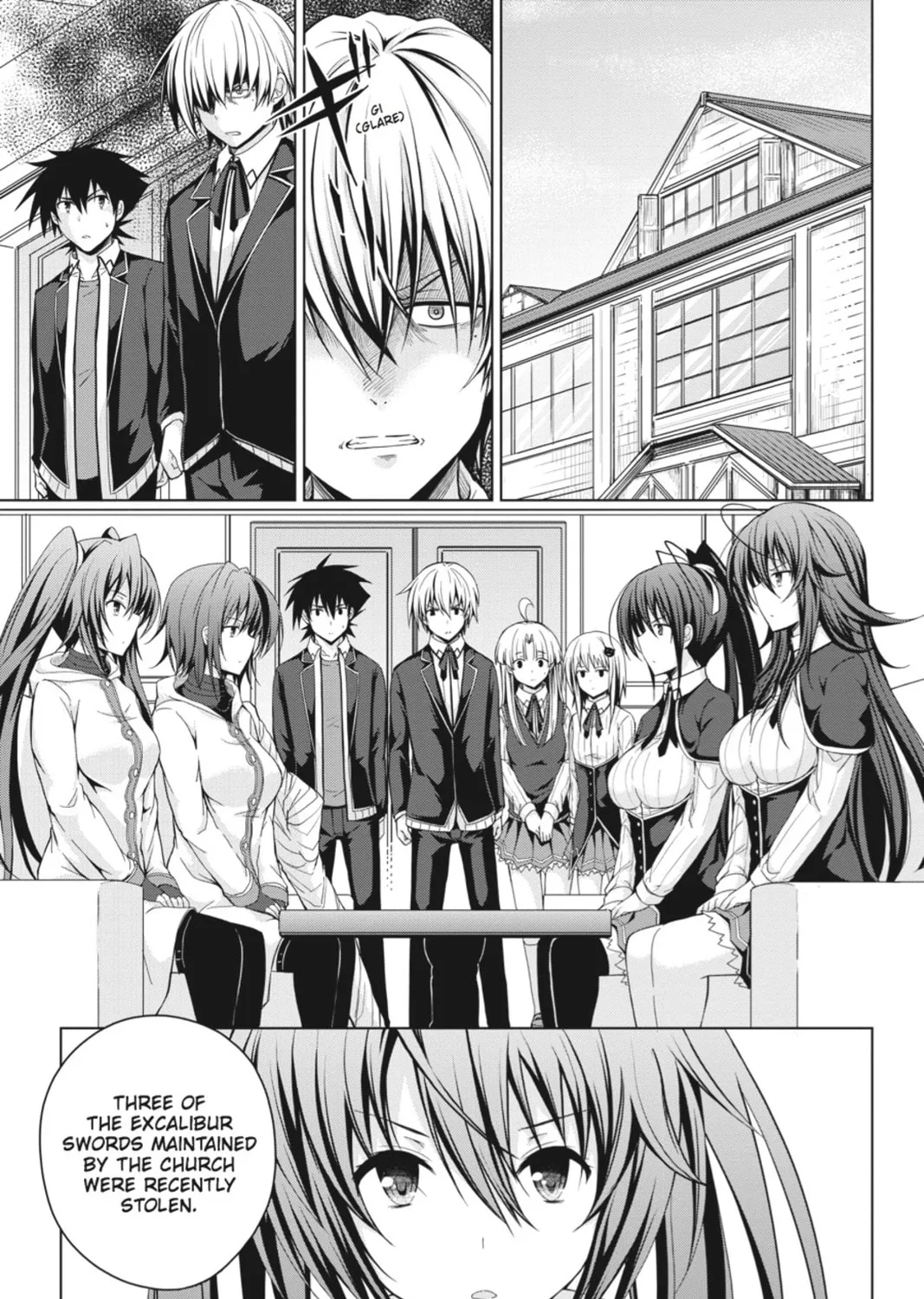 High School DxD Chapter 26 page 25 - 