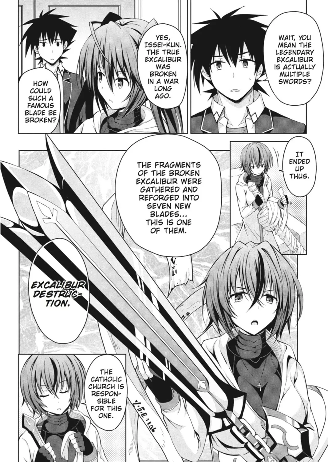High School DxD Chapter 26 page 27 - 