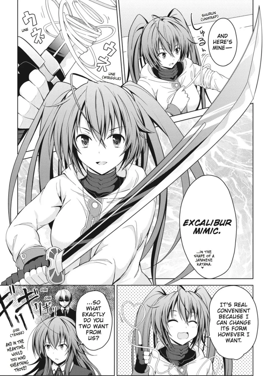 High School DxD Chapter 26 page 29 - 
