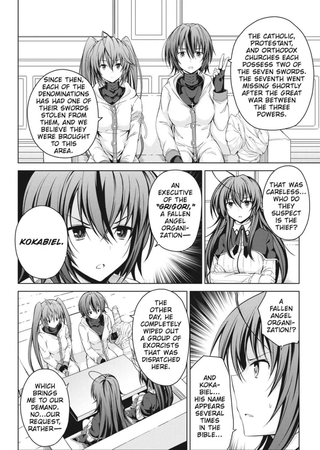 High School DxD Chapter 26 page 31 - 